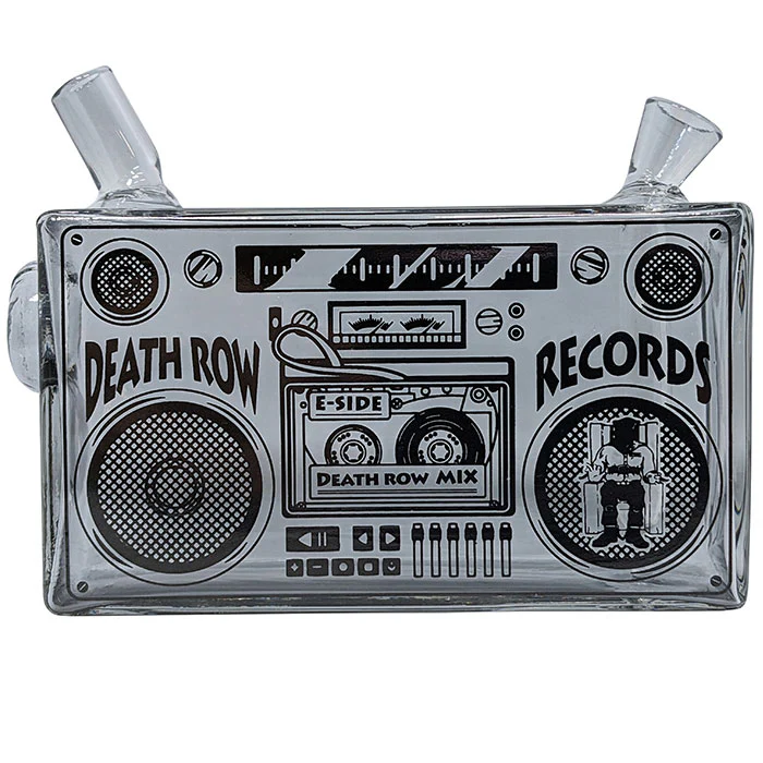 SWED DEATH ROW RECORDS — BOOMBOX BLUNT BUBBLER