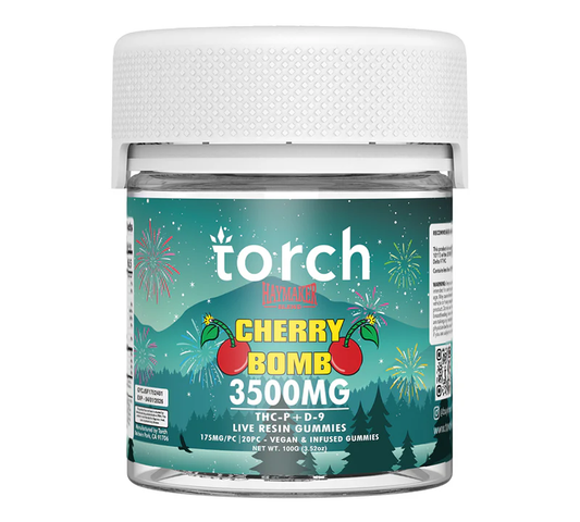 TORCH — HAYMAKER BLEND LIVE RESIN 3500mg GUMMIES