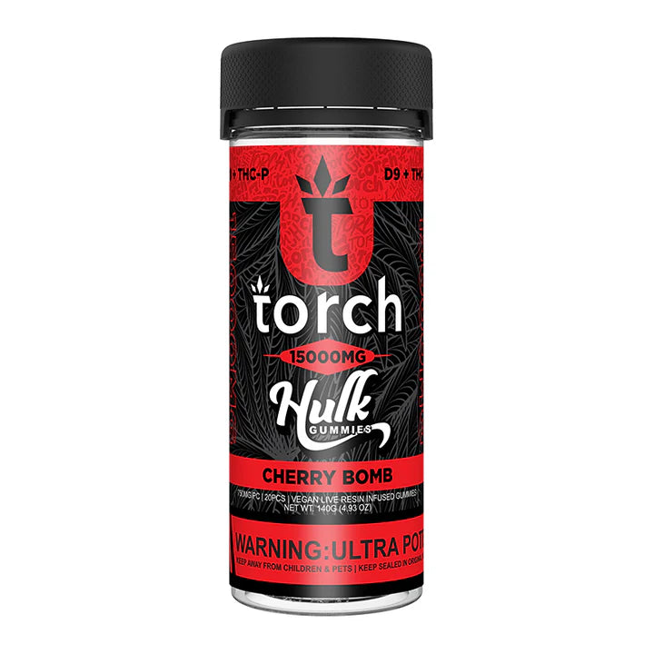 TORCH — HULK D9/THCp 15000mg GUMMIES