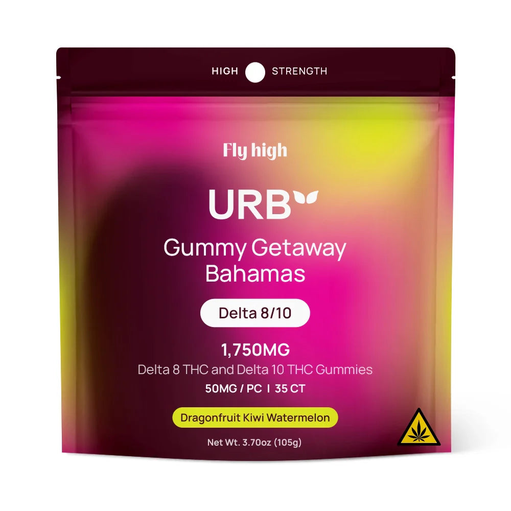 URB — GUMMY GETAWAY BAHAMAS D8/D10 1750mg GUMMIES 35ct