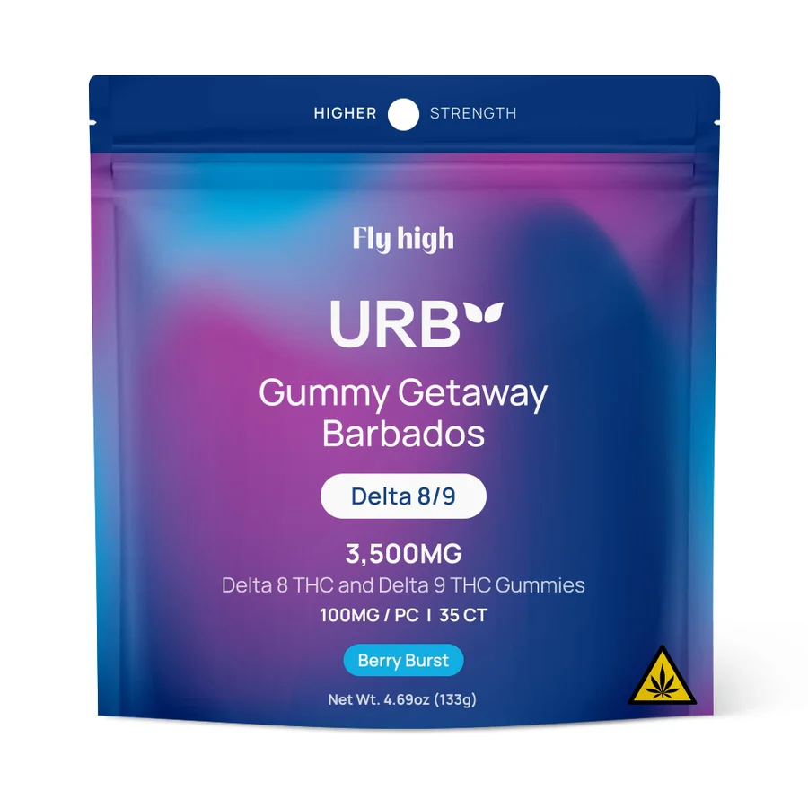 URB — FLY HIGH D8/D9 GUMMIES 3500mg 35ct