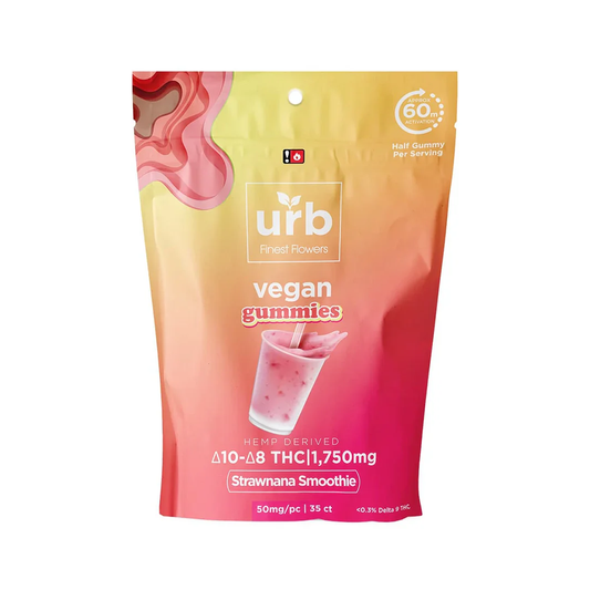 URB — FINEST FLOWERS D8/D10 1750mg VEGAN GUMMIES