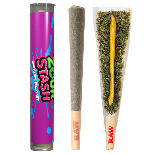 ZOUR STASH — HASH HOLE SINGLE 2g PRE-ROLLS