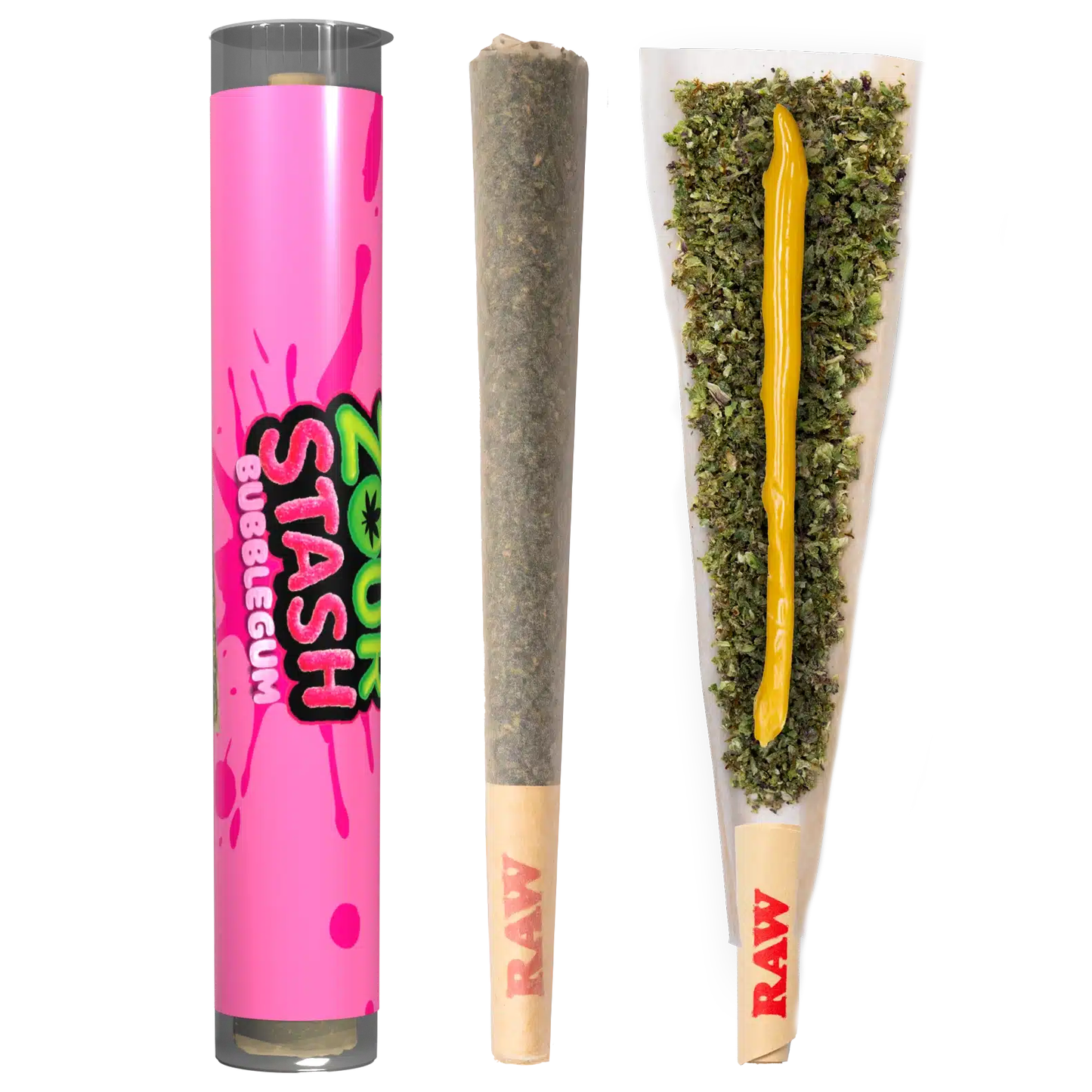 ZOUR STASH — HASH HOLE SINGLE 2g PRE-ROLLS