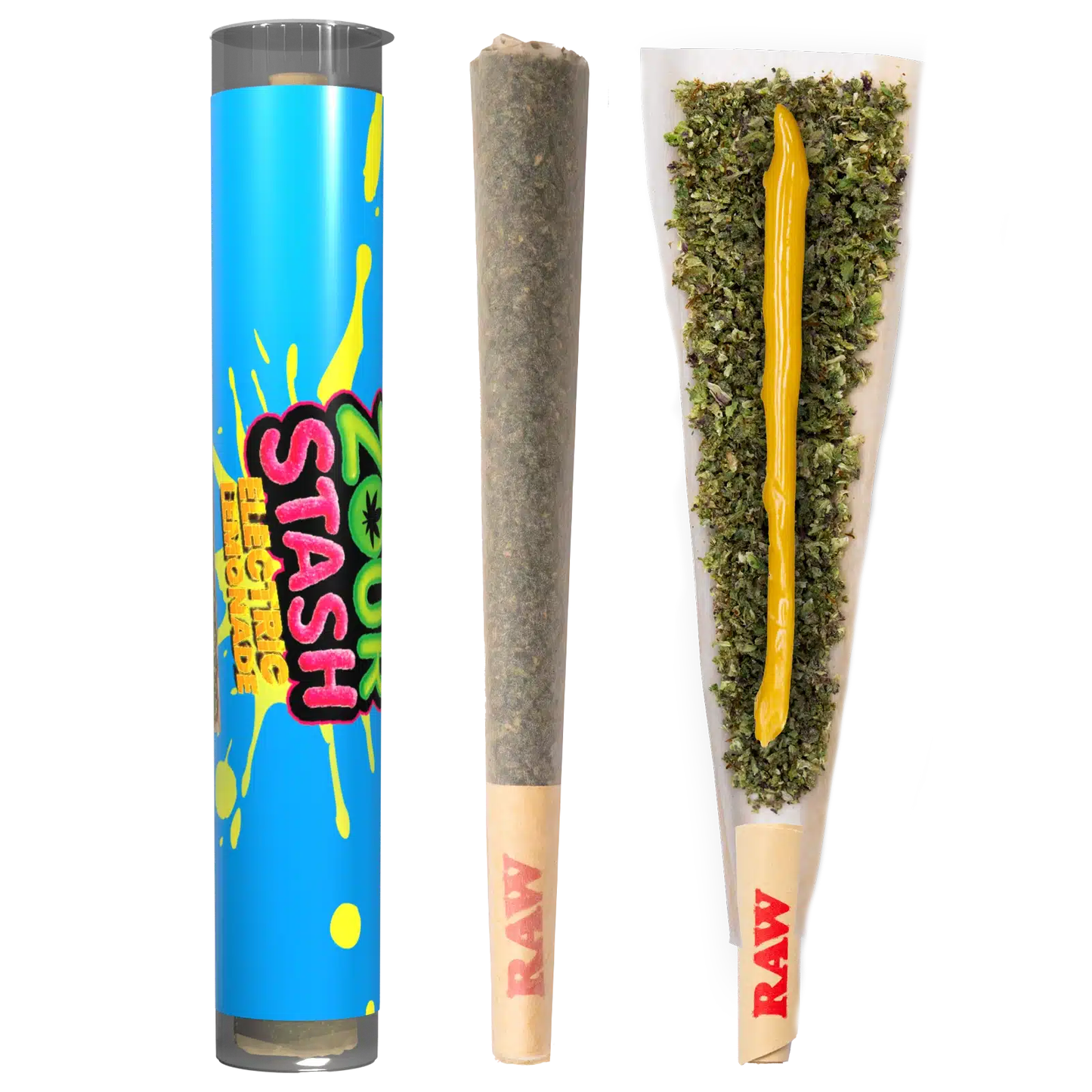 ZOUR STASH — HASH HOLE SINGLE 2g PRE-ROLLS