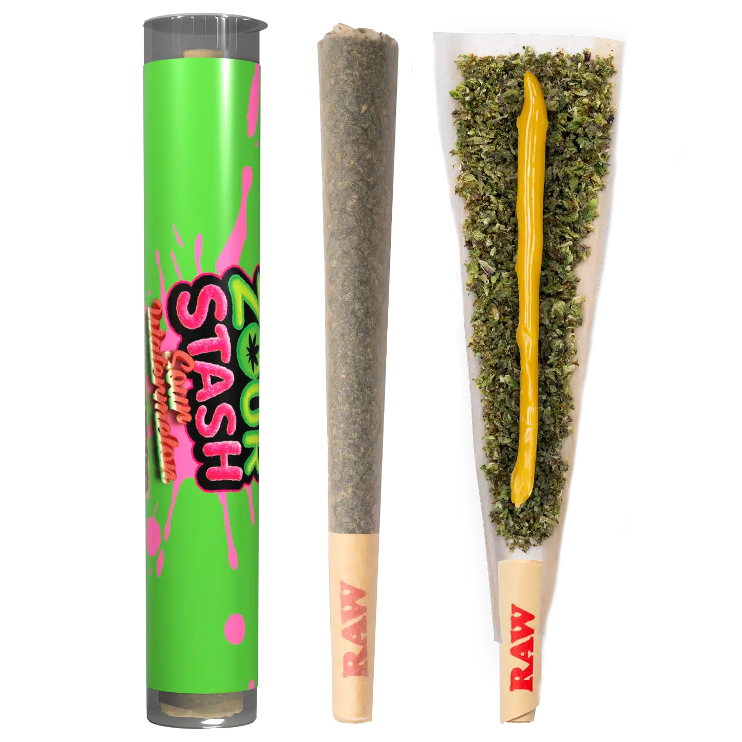 ZOUR STASH — HASH HOLE SINGLE 2g PRE-ROLLS