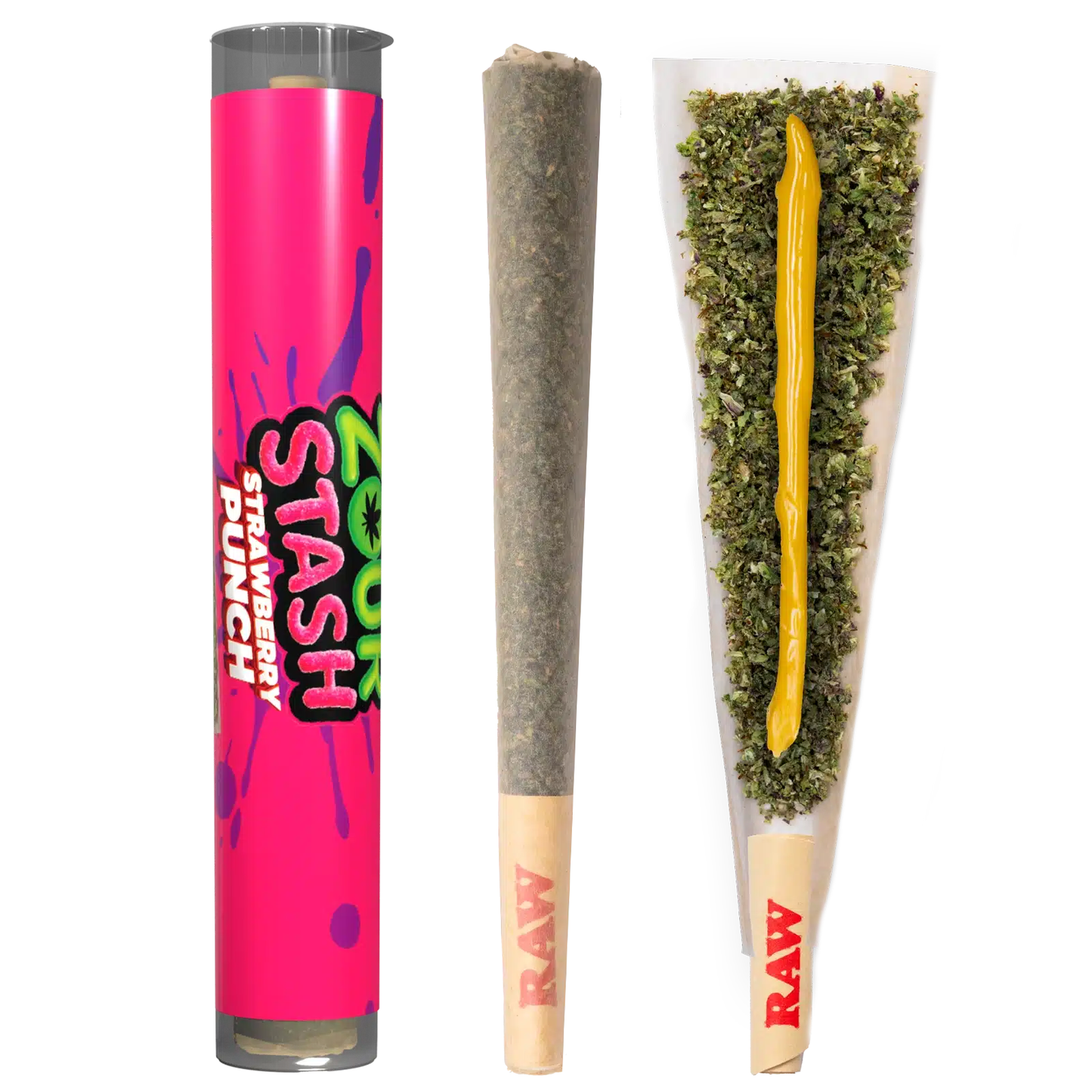 ZOUR STASH — HASH HOLE SINGLE 2g PRE-ROLLS