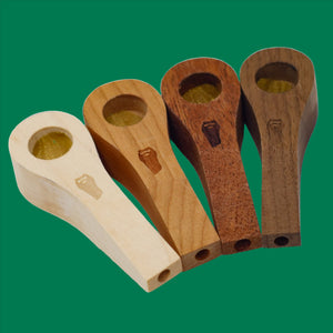 Bearded Wood Pipes