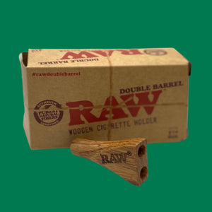 Raw Double Barrel