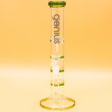 Genius 12”; American Water Pipes; Triple Honeycomb Straight