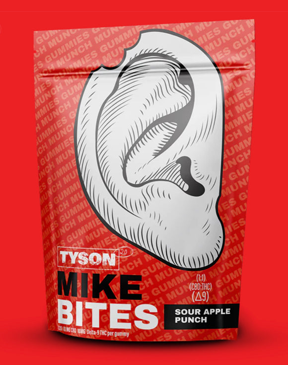 Tyson Mike Bites Delta 9 Gummies