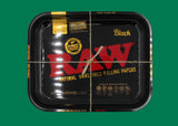 RAW Classic Black Rolling Tray