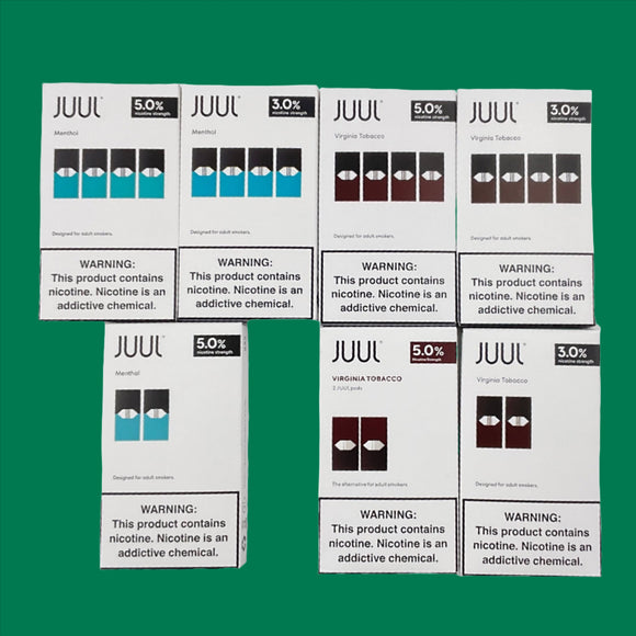 Juul Pods (IN STORE ONLY)