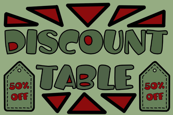 Discount Table