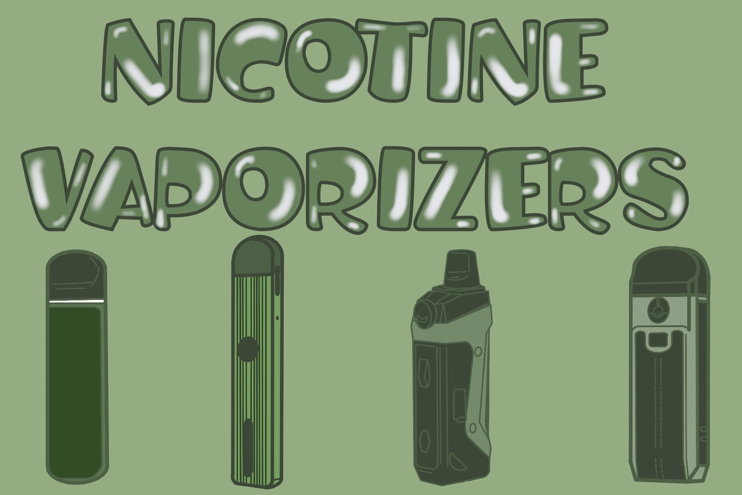 Nicotine Vaporizers