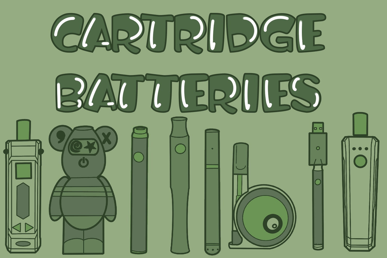 Cartridge Batteries