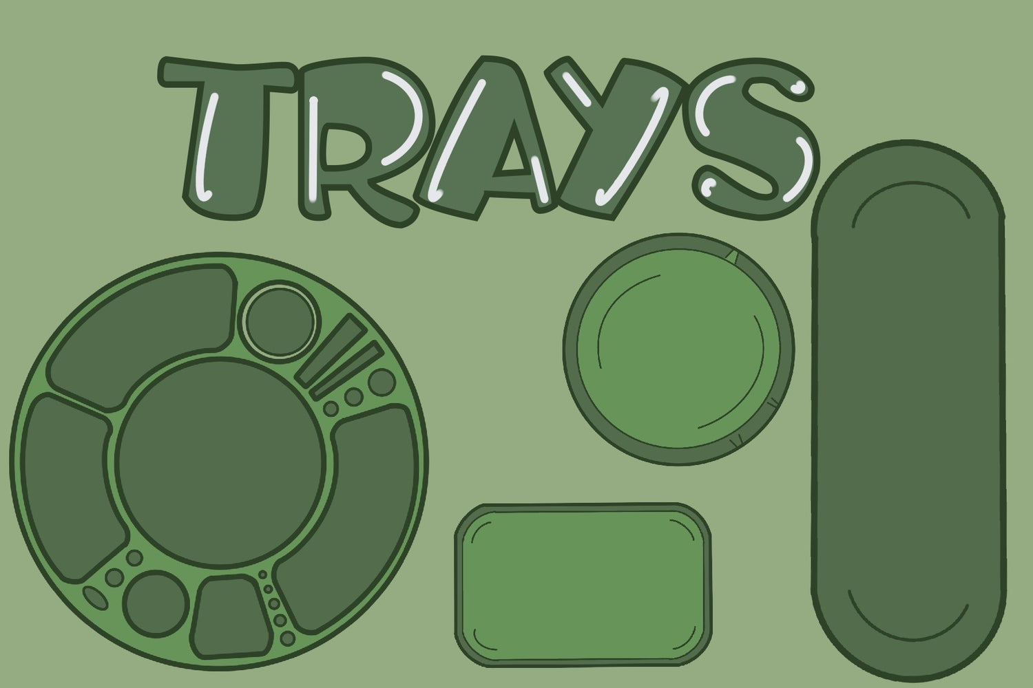 Trays