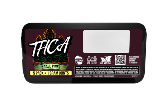 3 TALL PINES — PRE-ROLLS 5pk