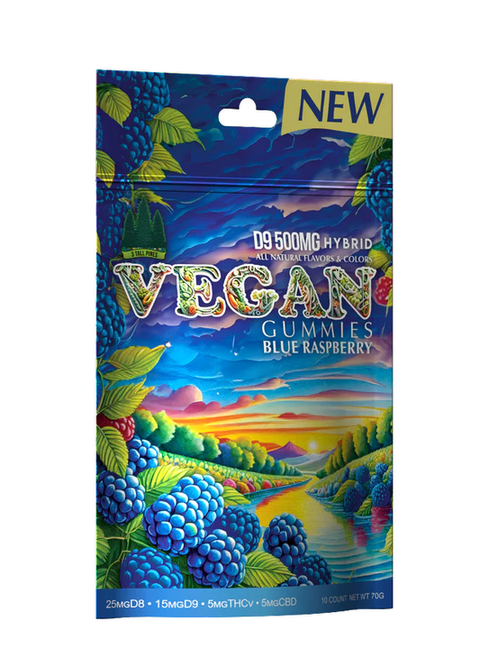 3 TALL PINES VEGAN GUMMIES 500MG