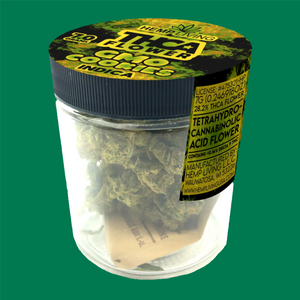 Hemp Living THCA Flower: GMO Cookies