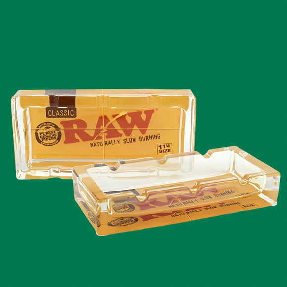 RAW Classic Pack Glass Ashtray