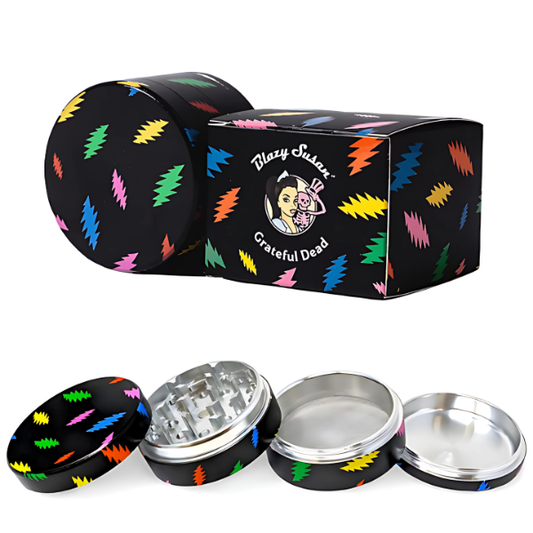BLAZY SUSAN X G.D 4 PART GRINDER