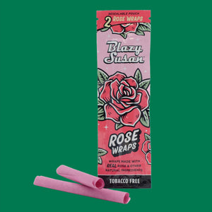 Blazy Susan Rose Wraps