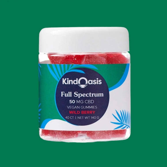 Kind Oasis CBD Gummies 50mg