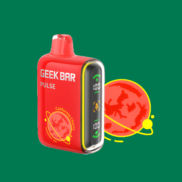 Geek Bar Pulse Disposable Vape (IN STORE ONLY)