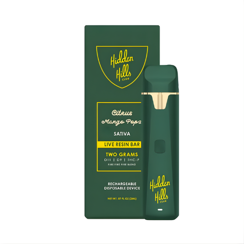 HIDDEN HILLS — FIRE FIRE FIRE BLEND 2g DISPOSABLE (in-store only)
