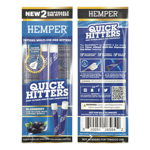 Hemper Quick Hitter