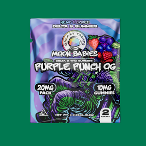 Galaxy Treats Delta 9 20mg 2pk Moon Babies