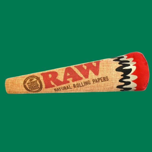 Raw Doobie Dog Toy