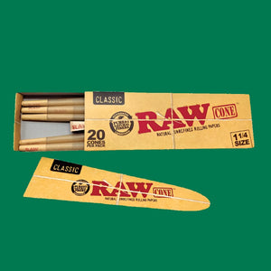 Raw Cones 20ct