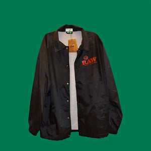 Raw Coach Jacket