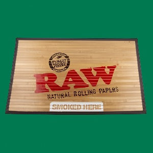 Raw Door Mat