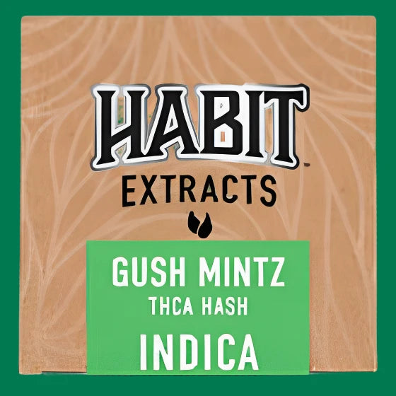 Habit 1g THCA Hash/ Concentrate