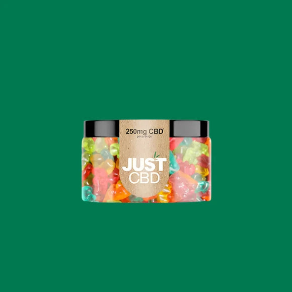 JustCBD CBD Full Spectrum Gummies 250mg