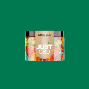 JustCBD CBD Full Spectrum Gummies 500mg