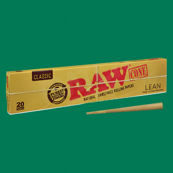 Raw Lean Cones