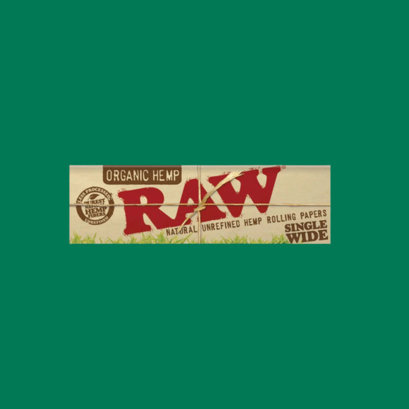 Raw Papers Organic