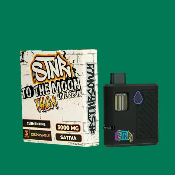 STNR THCA To The Moon 3g Disposable (IN-STORE ONLY)