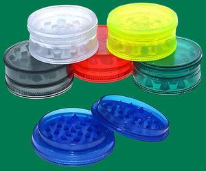 2Pc Plastic Grinders