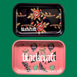 Black Craft Rolling Trays