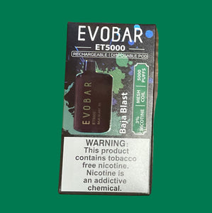 EvoBar 3% (IN STORE ONLY)