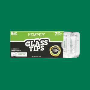 Hemper Glass Tips (5PK)