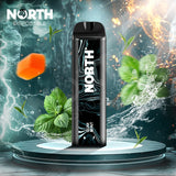 North 5%/5000 Puff Disposable Vape (IN STORE ONLY)