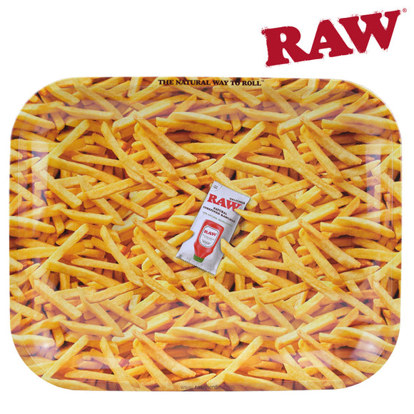 Raw Tray LG French Fries