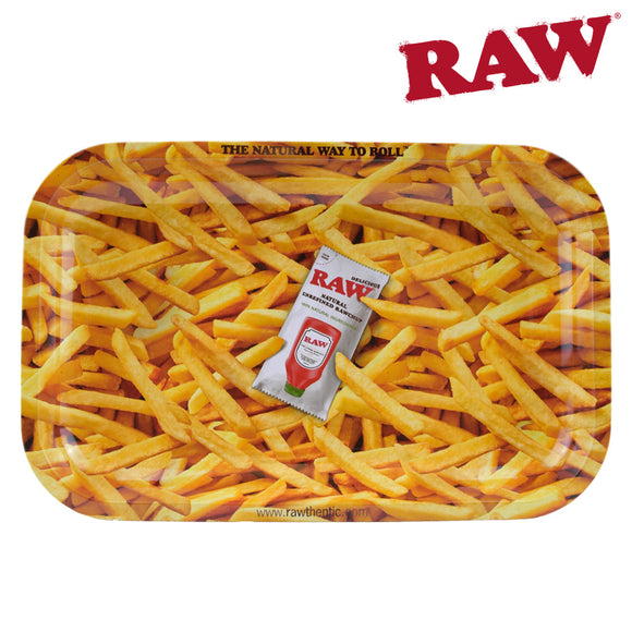 Raw Tray SM French Fries-Fries : Small