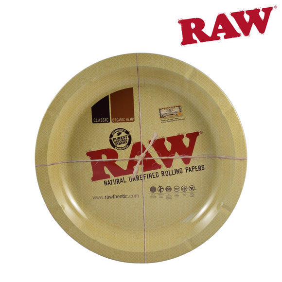 Raw ROUND Tray-Round : Large